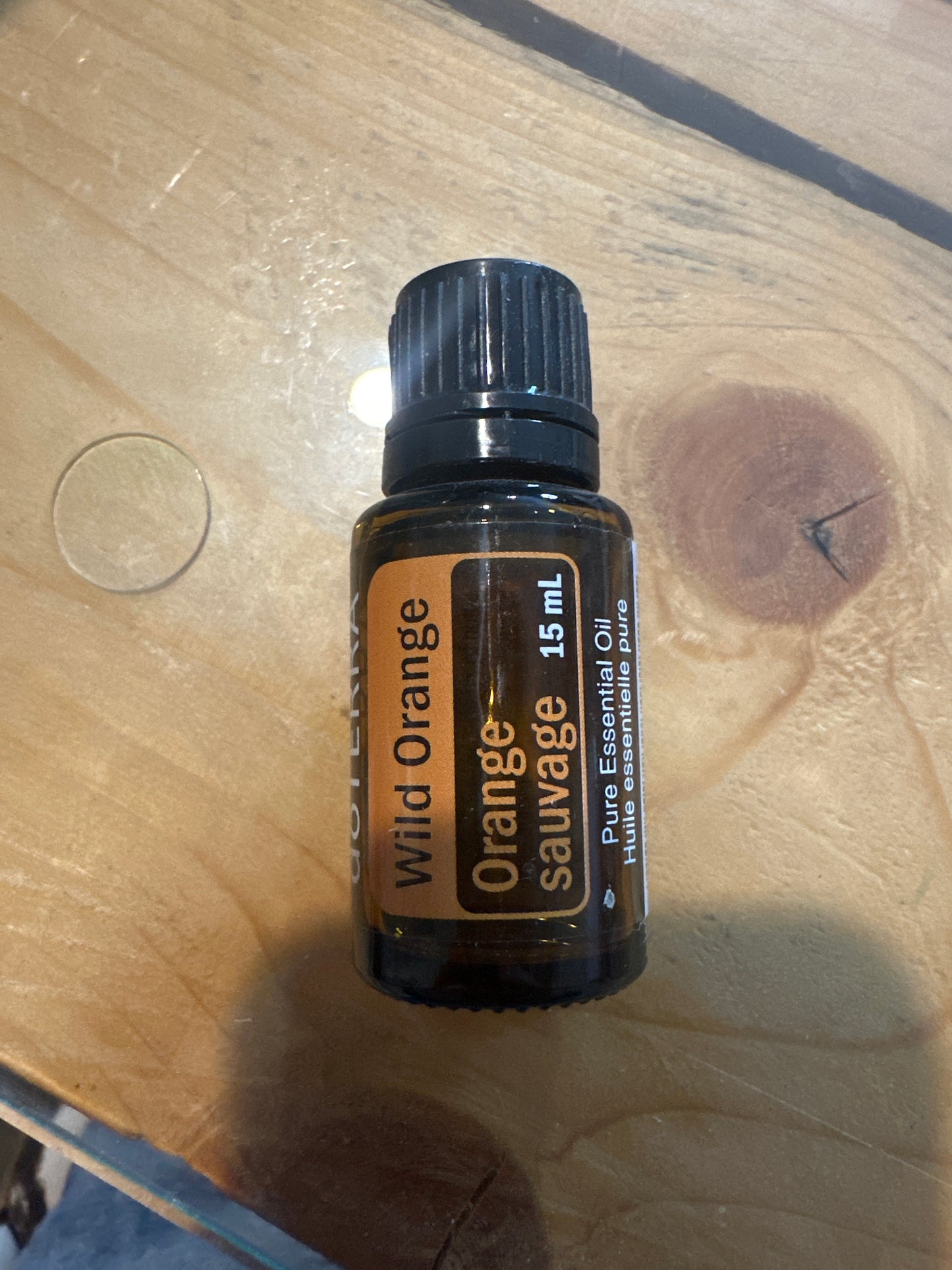 DoTERRA Wild Orange Essential Oil