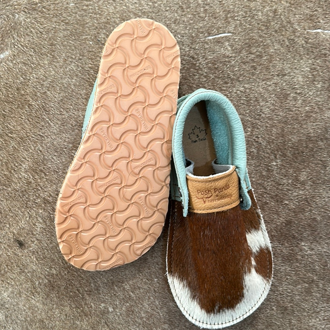 TODDLER Size 3 RUGGED SOLE || BRW + Egg Shell