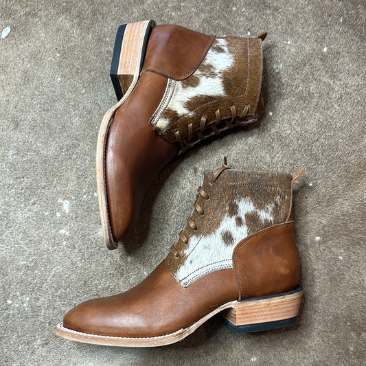 Size 11 (28cm) || Women’s Lace Up Cowboy Boot