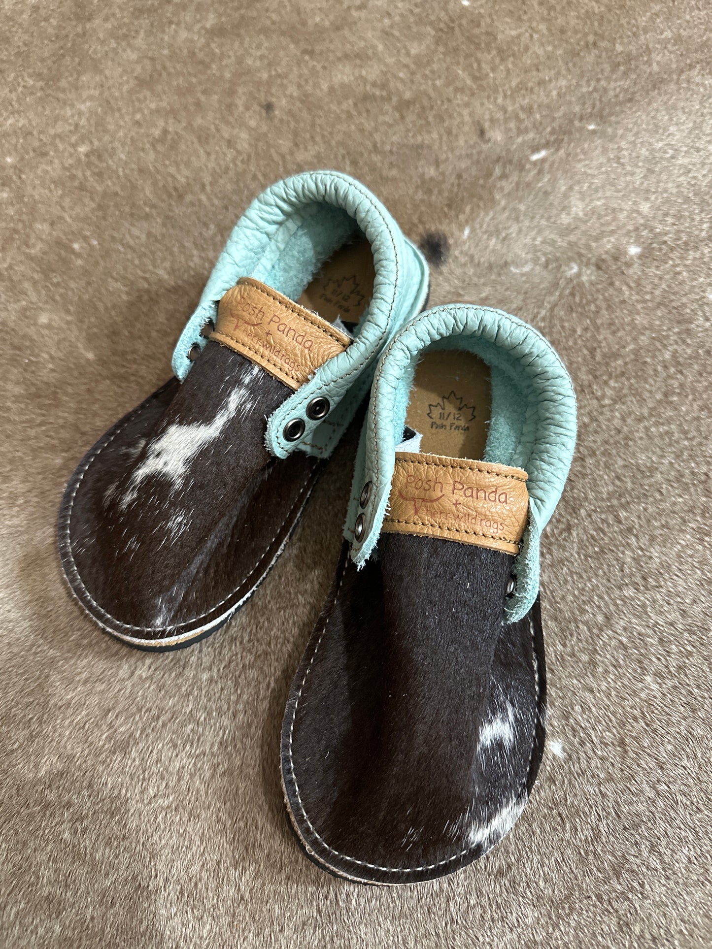 TODDLER Size 11/12 || RUBBER SOLE