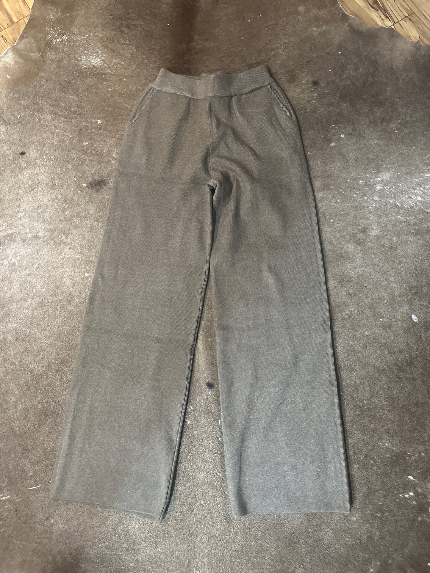 NWOT S | M Wool Pant