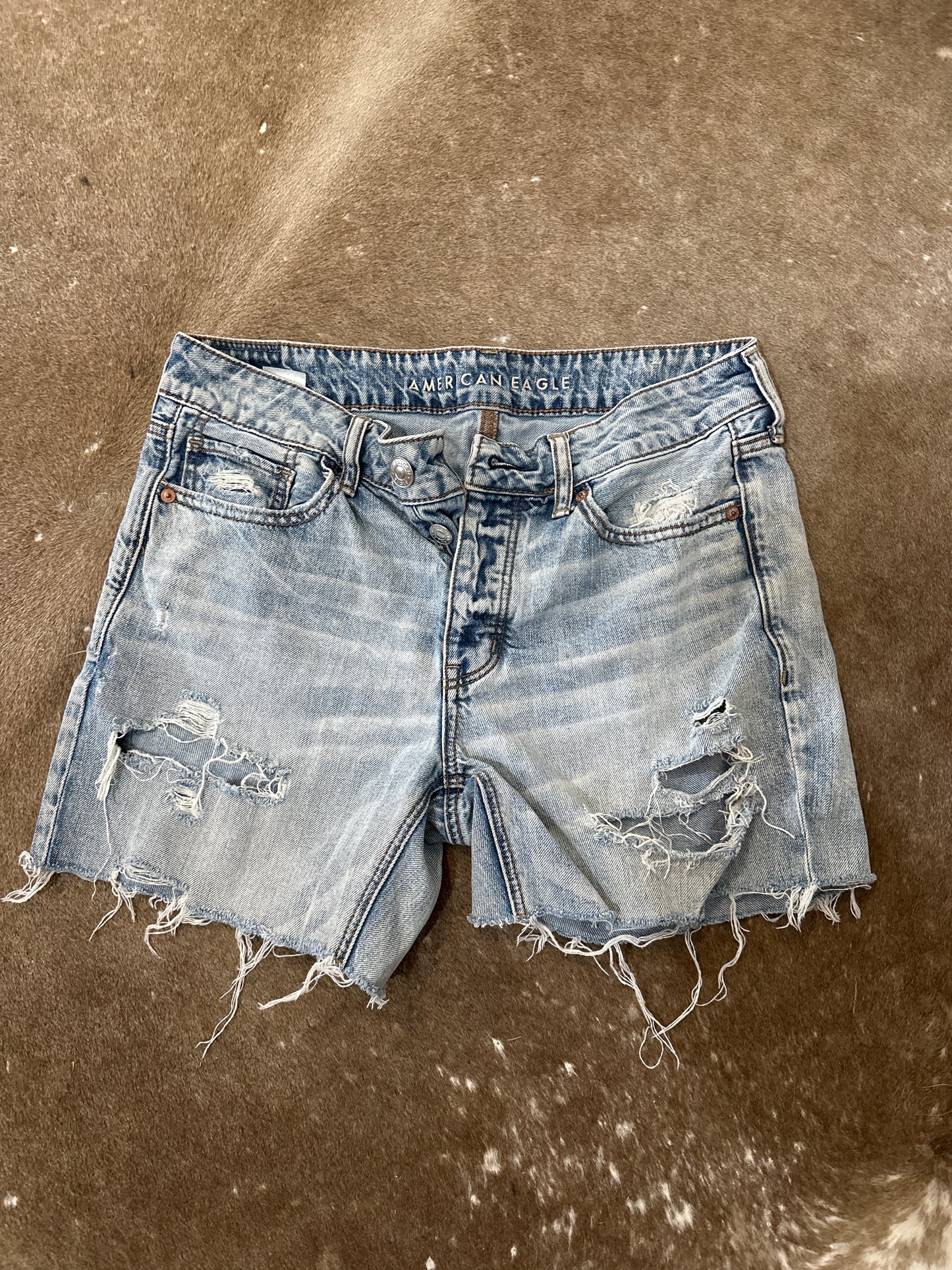 Size 8 American Eagle Ripped Short