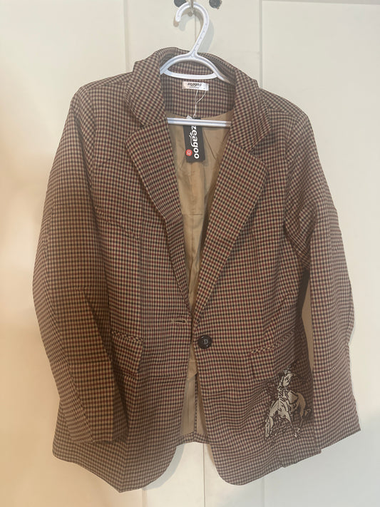 Size M Cattlewoman’s Blazer