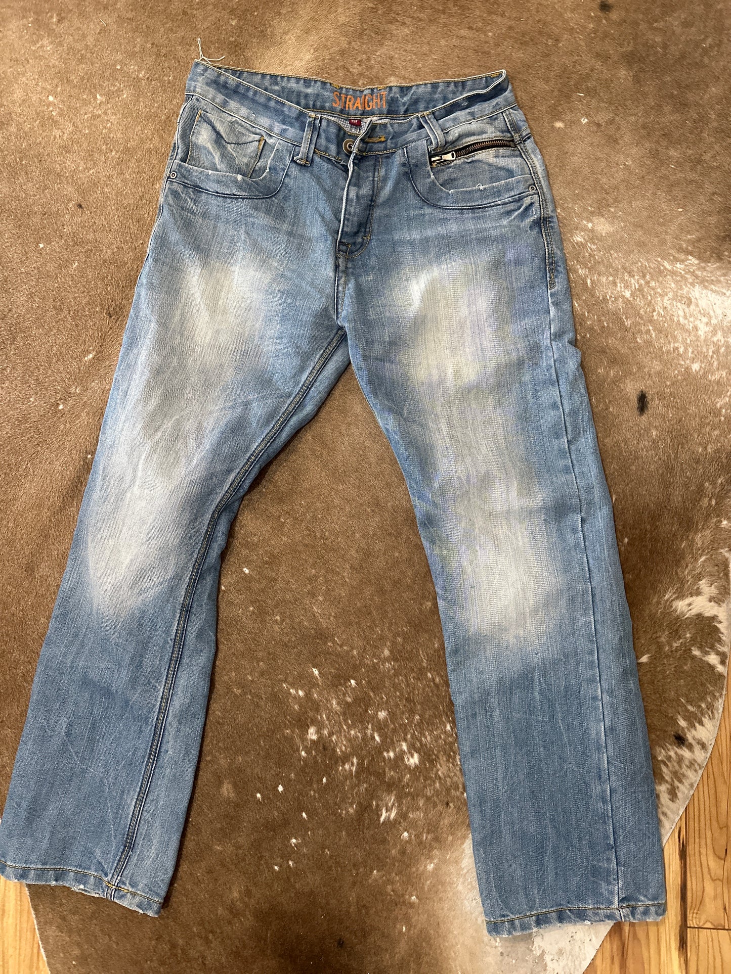 Size 34 Straight Jean