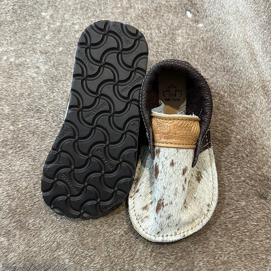 TODDLER Size 7/8 RUGGED SOLE || BRW + Chocolate
