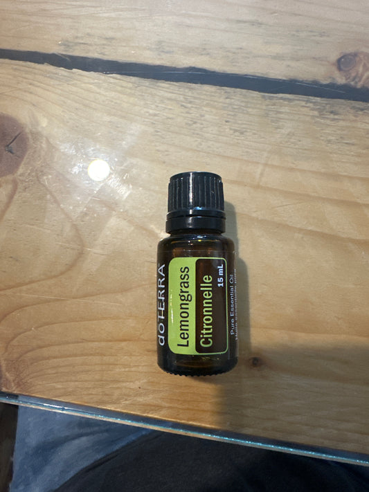 DoTERRA Lemongrass Essential Oil