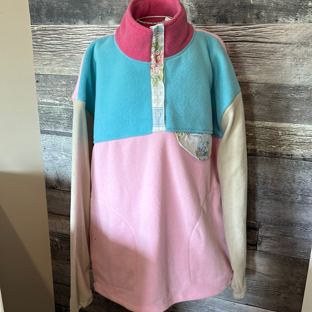 L Green Bean Reloved Pull Over