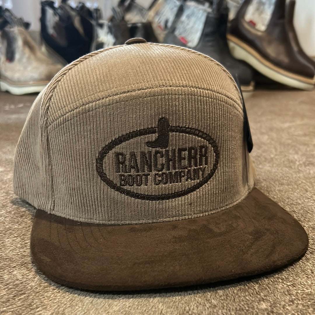 RANCHERR BOOT COMPANY || TAN CORDUROY