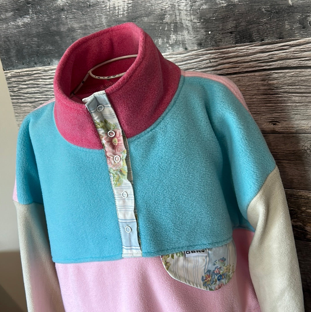 L Green Bean Reloved Pull Over