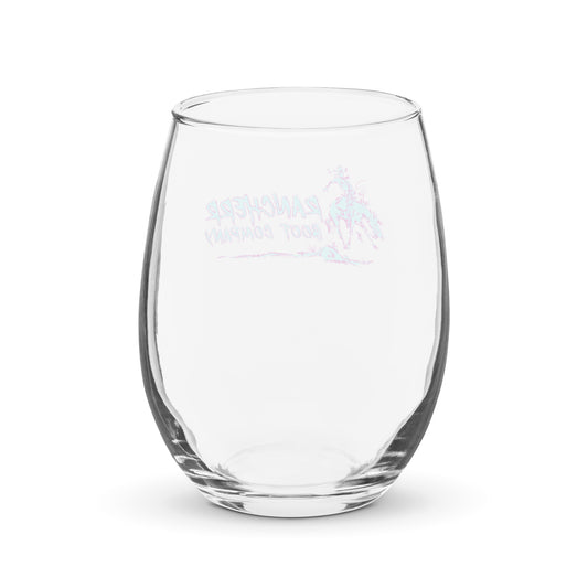 RBC Stemless Wine Glass