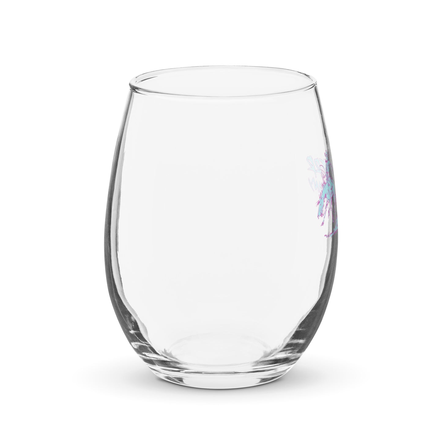 RBC Stemless Wine Glass