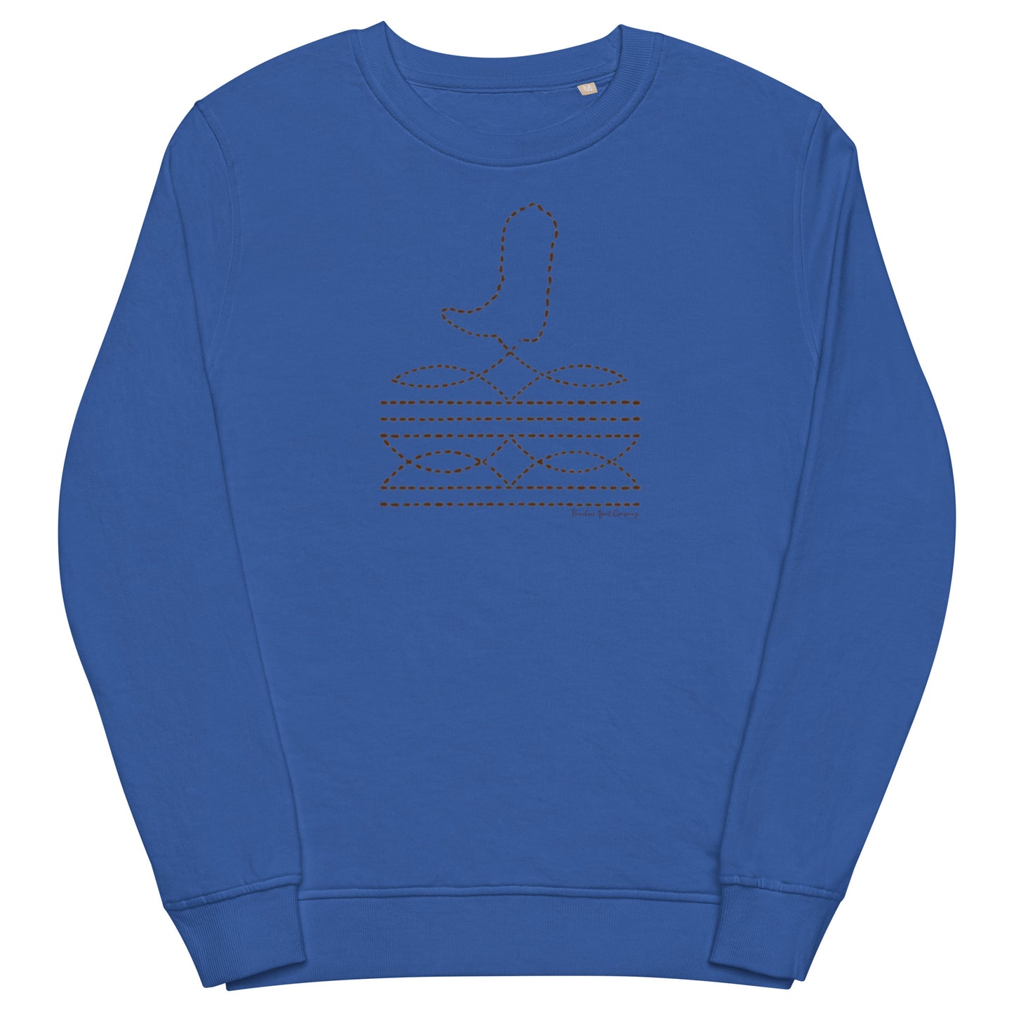 Rancherr Boot Stitch Unisex organic sweatshirt