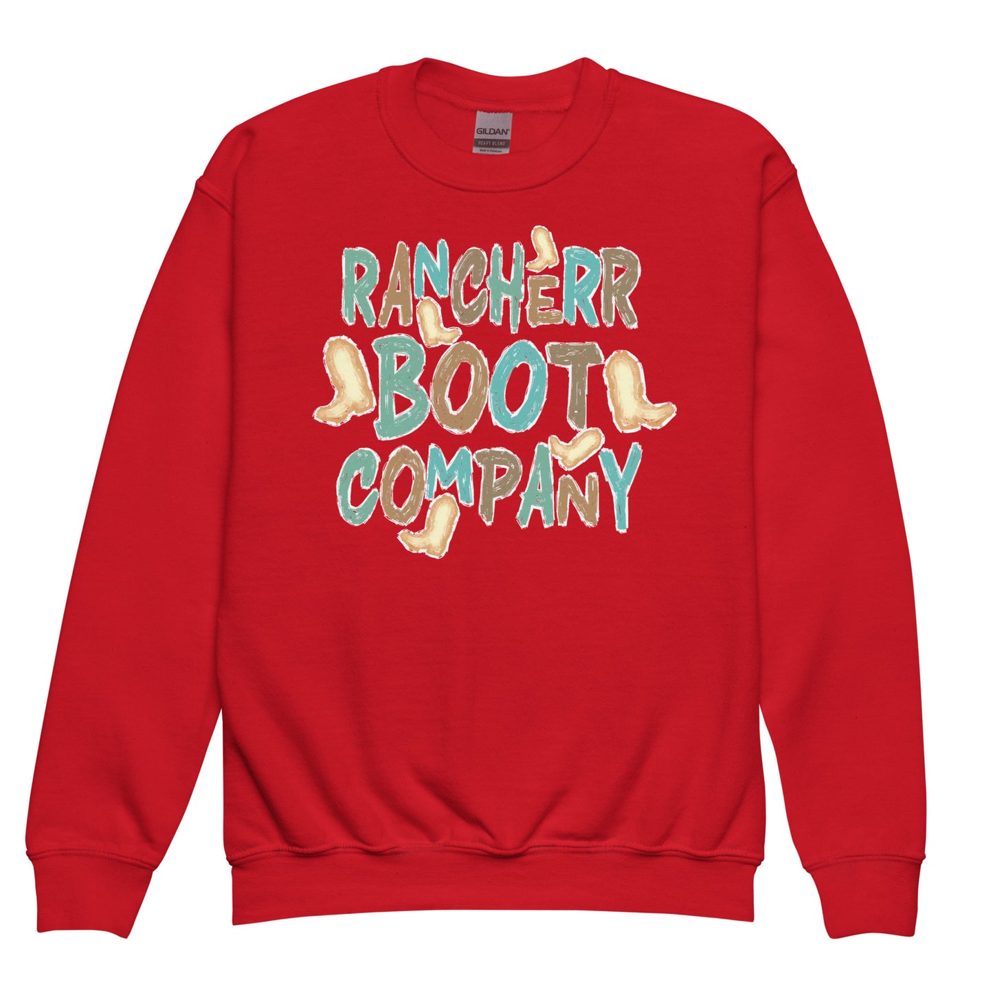 "The Brand" Youth Crewneck Sweatshirt