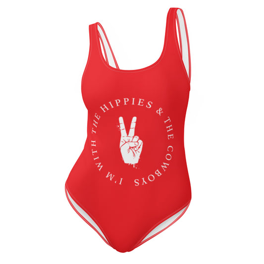 Red Hippies & Cowboys One-Piece