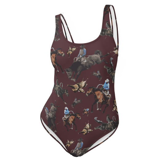 Brown Broncs One-Piece