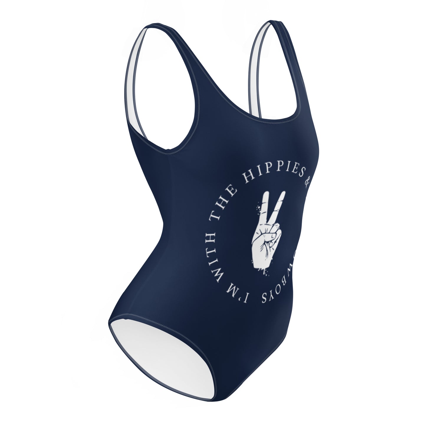 Navy Hippies & Cowboys One-Piece