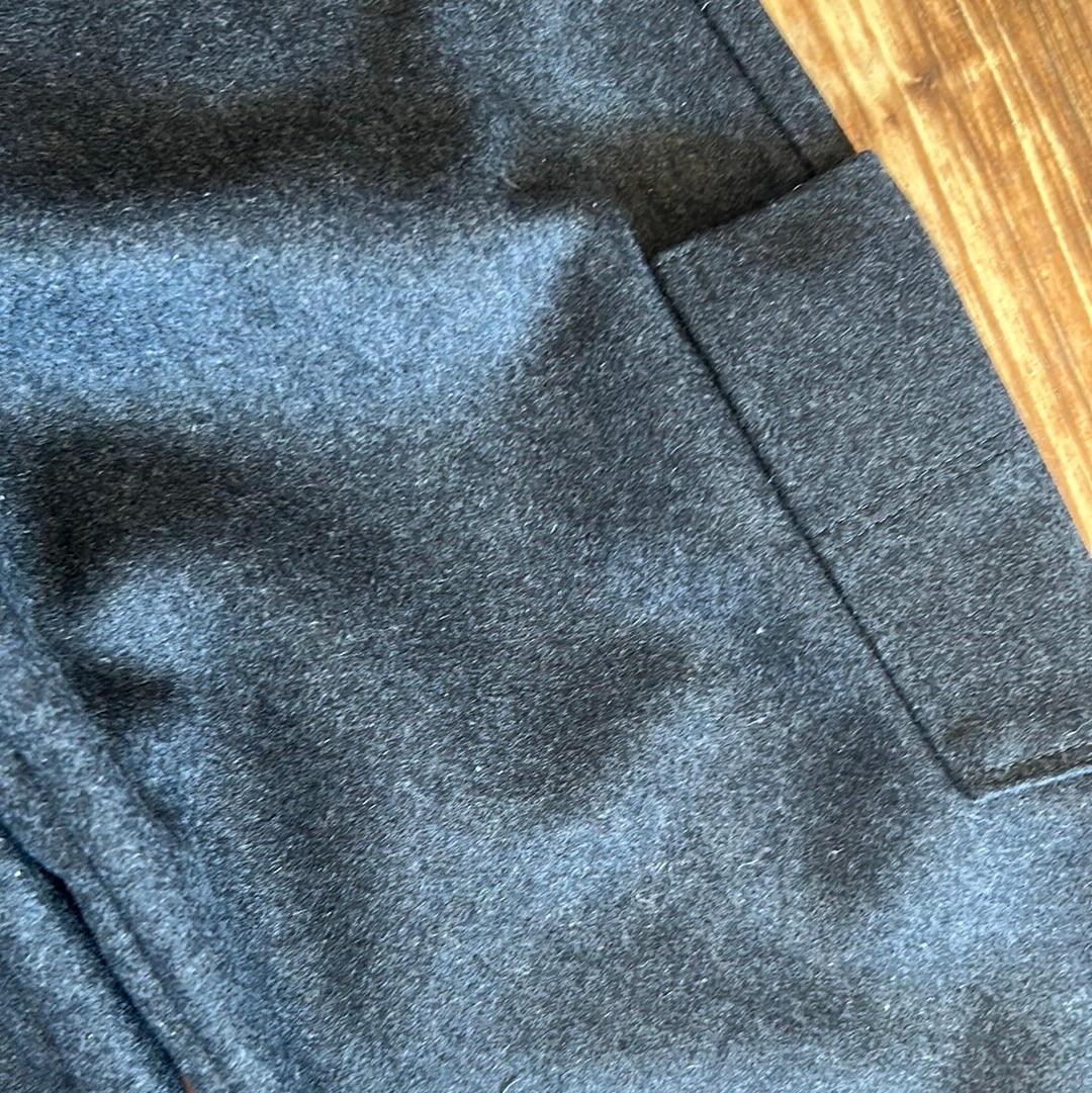 Janie Jogger Wool Pant | Charcoal