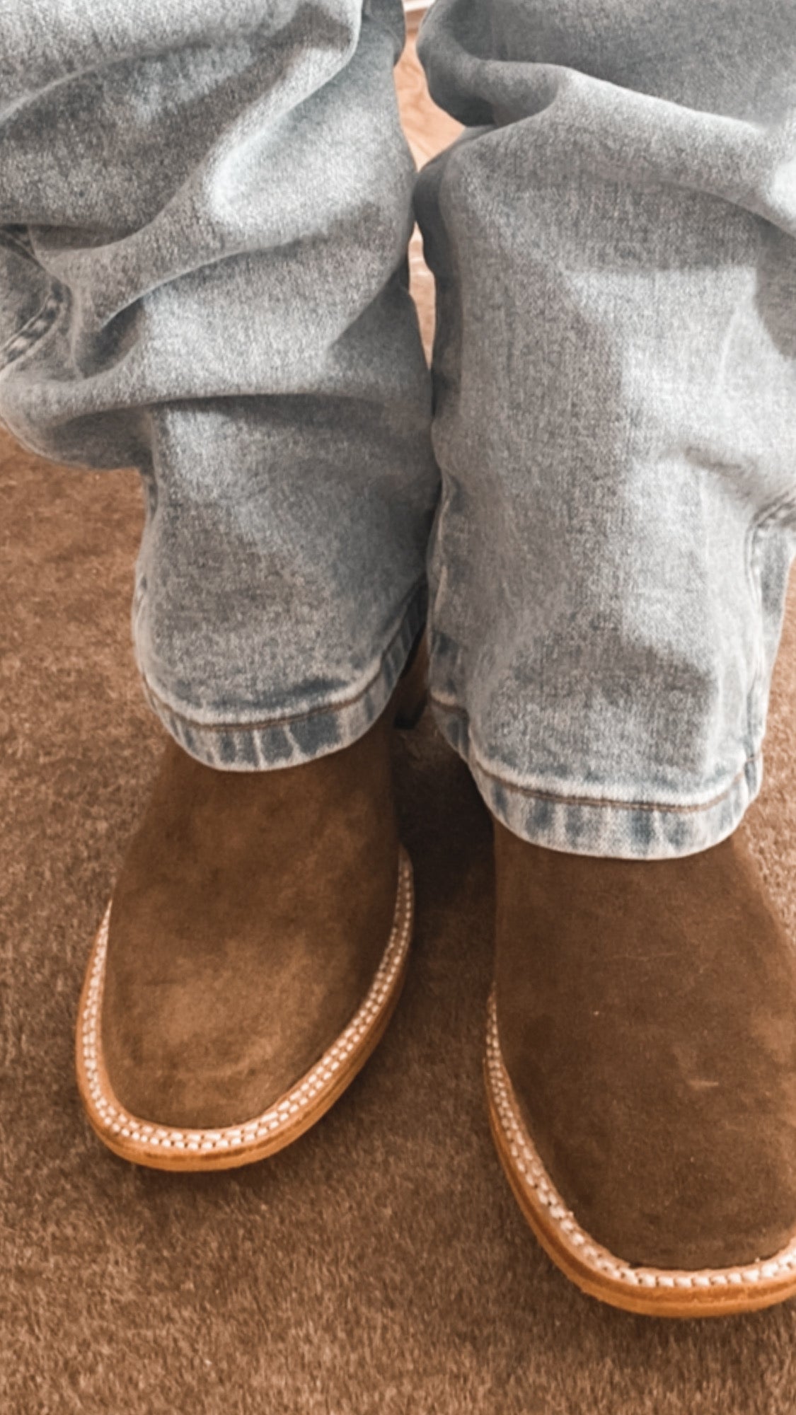 Size 5 (22cm) “Stumps” Rancherr Cowboy Boot