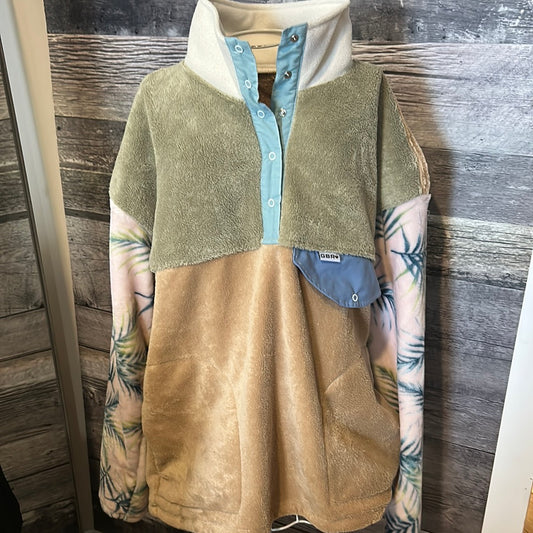 XL Green Bean Reloved Pull Over