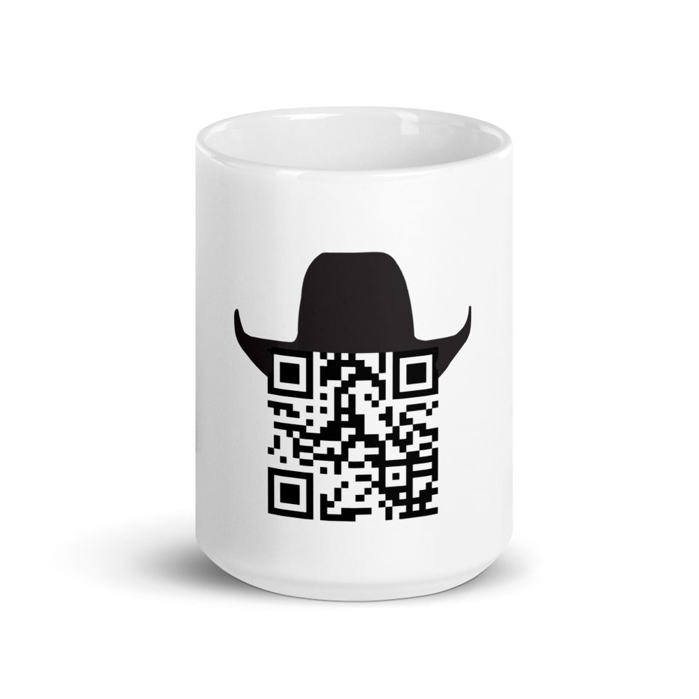 QR Code White Mug