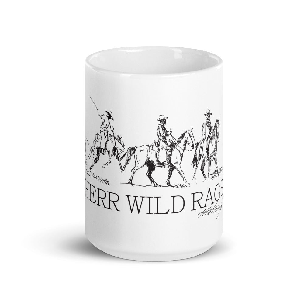 HWR White Mug