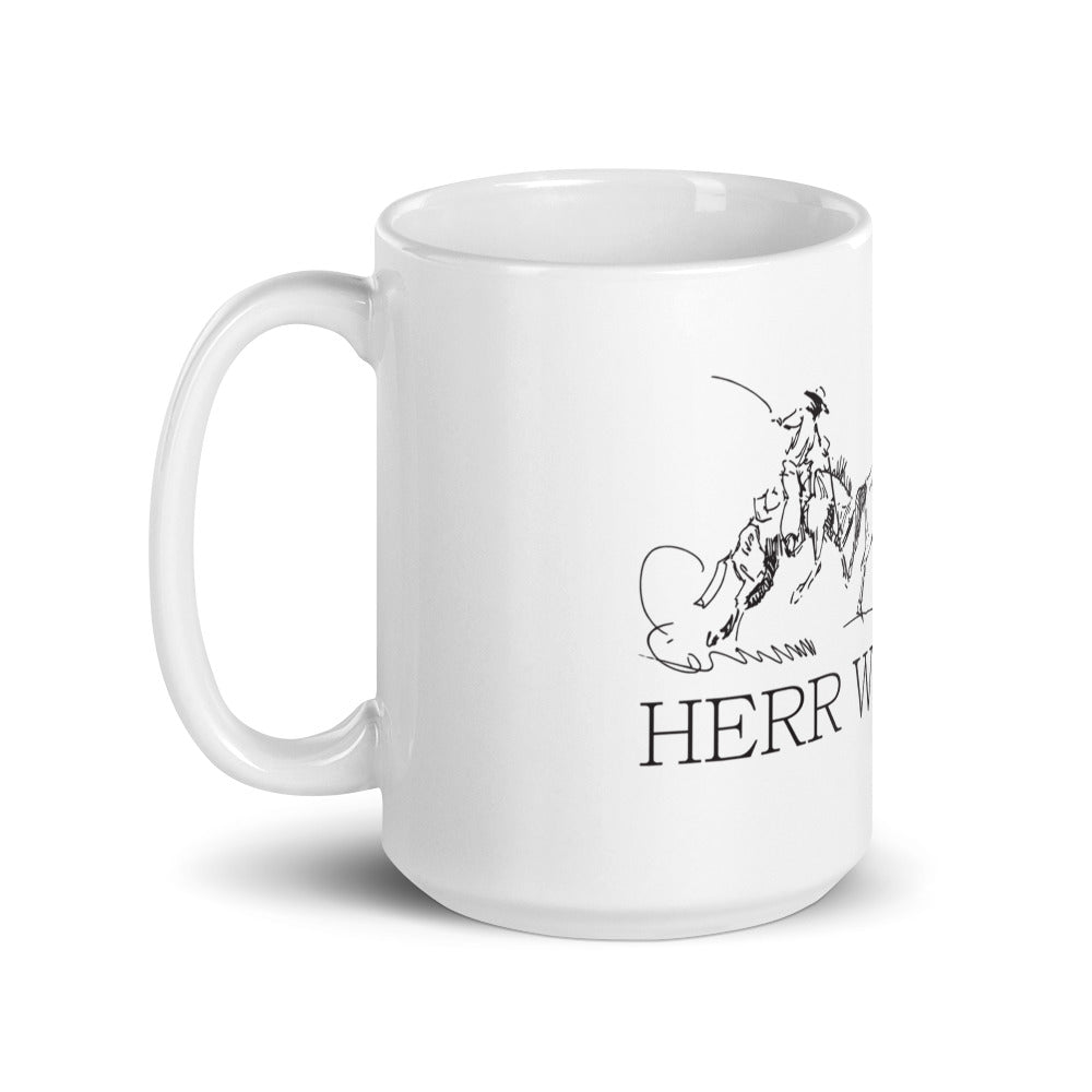 HWR White Mug